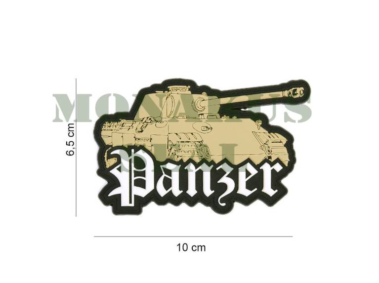 Parche de PVC Panzer