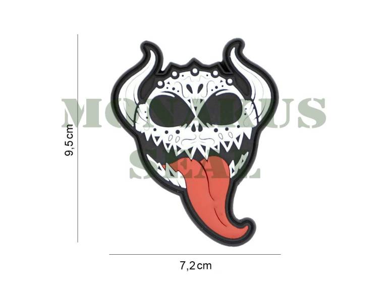 Parche de PVC Devil tongue