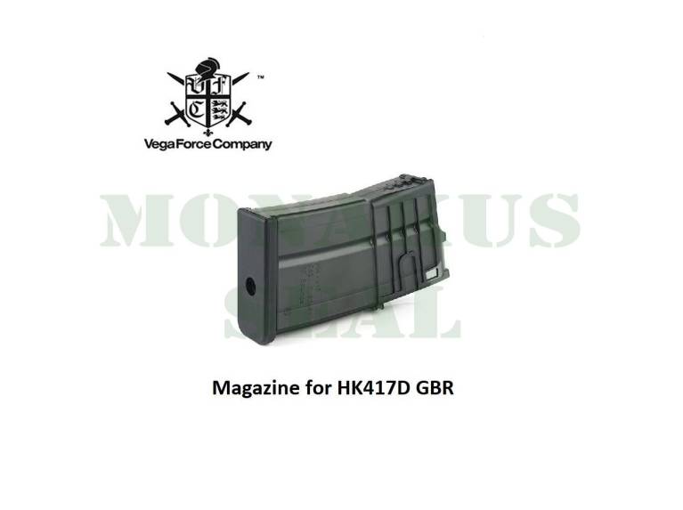 Cargador H&K HK417 GBR 20BB Vega Force