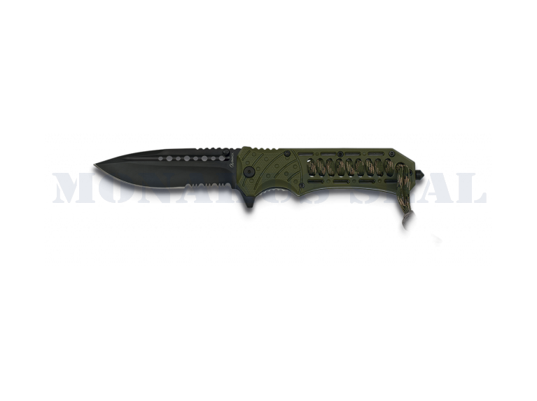 ALBAINOX FOS pocket knife Green handle. h: 9.7