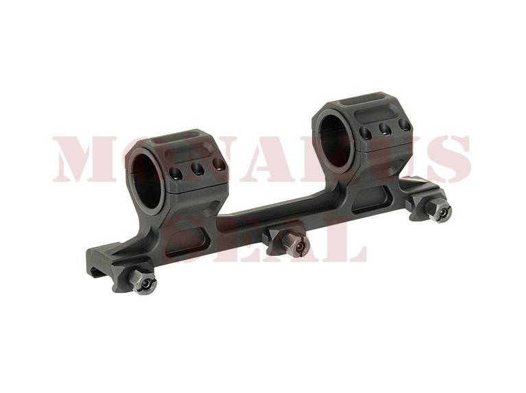 25-30MM SCOPE MOUNT FOR AR-15/M4/M16 - BLACK [CASTELLAN]
