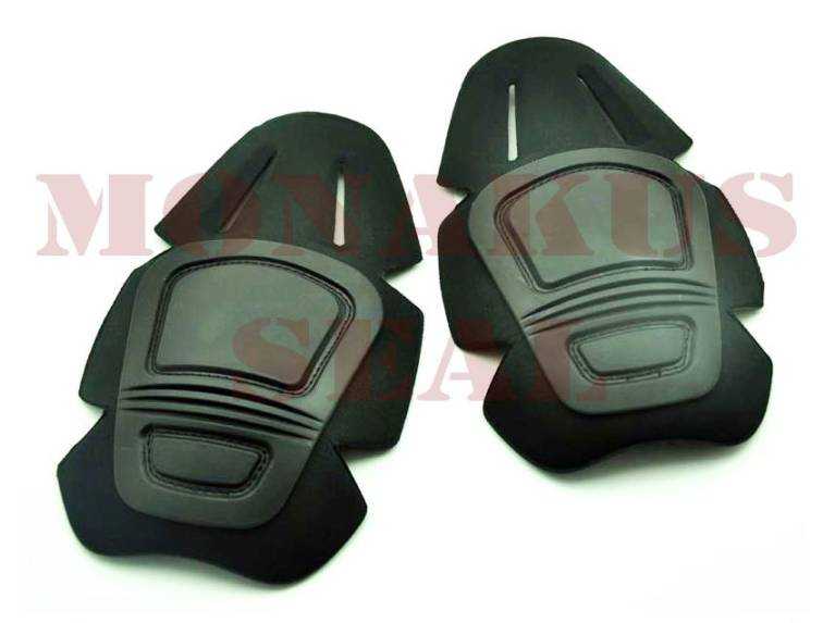 Knee pads black G DP Style knee Pads Set