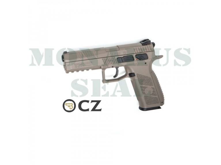Pistol CZ P-09 Duty FDE Blowback - 4.5 mm Co2 Balines