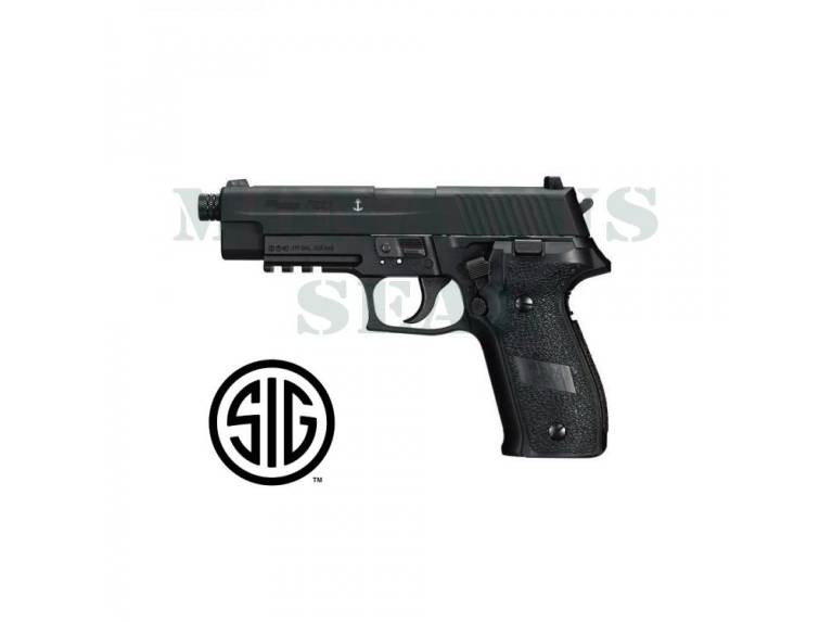 Pistola Sig Sauer P226 Black CO2 - 4,5 mm Balines / Bbs Acero – Blowback