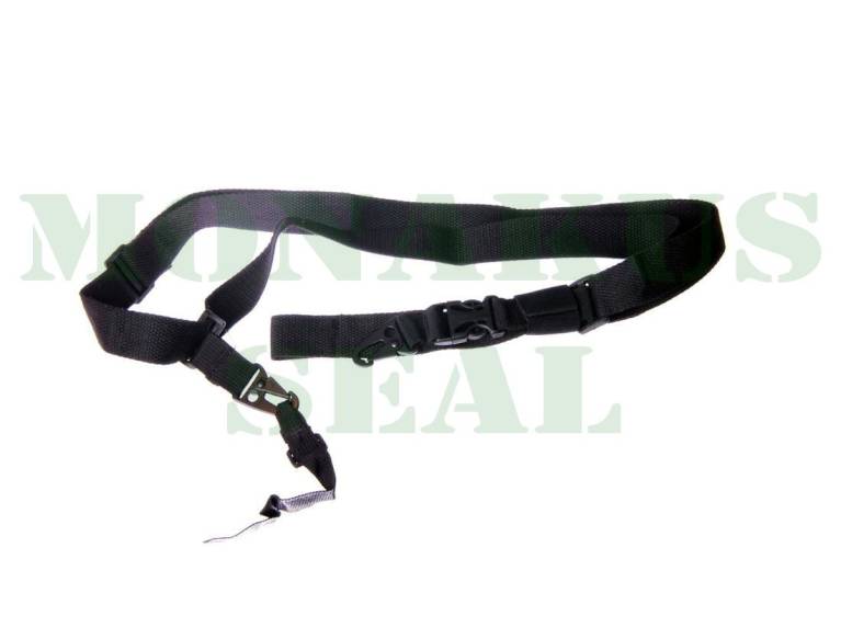 3 Point Black Tactical Strap