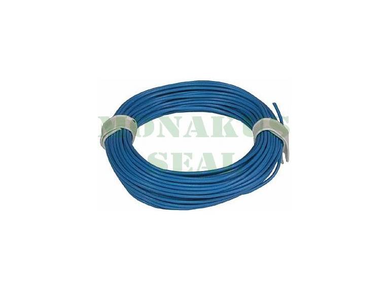 Cable azul 0,25qmm