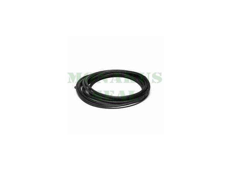 Cable negro de 1,5 qmm con aislamiento de silicona