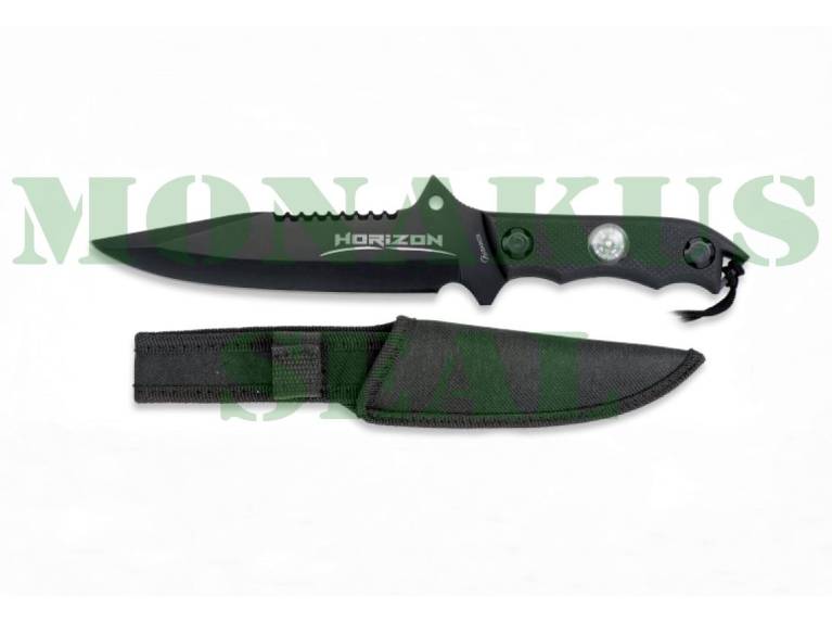 Knife Horizon black 18cm