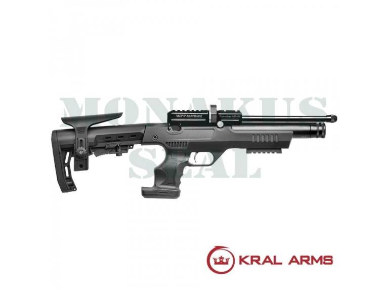 Pistola PCP KRAL Puncher NP-01 4,5 mm - 20 Julios