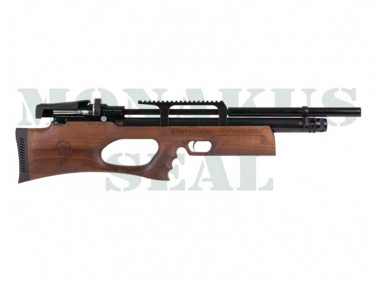 Carbine PCP KRAL Breaker Silent wood 4.5 mm - 24 Joules with sound suppressor