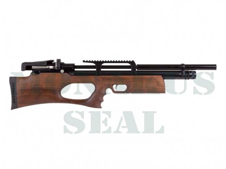 Carbine PCP KRAL Breaker Silent wood 5.5 mm- 24 Joules with suppressor
