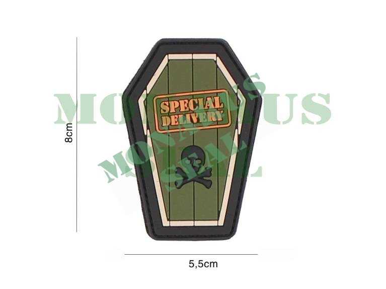 PVC patch  SPECIAL DELIVERY