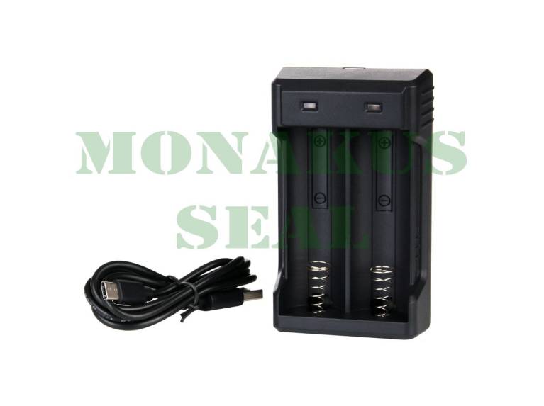 Battery charger 18650-21700-26650