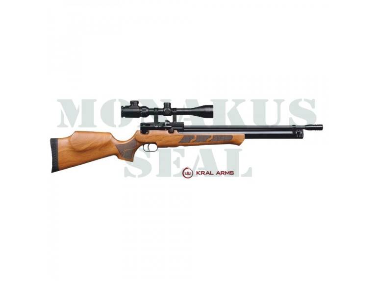 Carbine PCP KRAL Puncher Wood 4.5 mm - 24 Joules