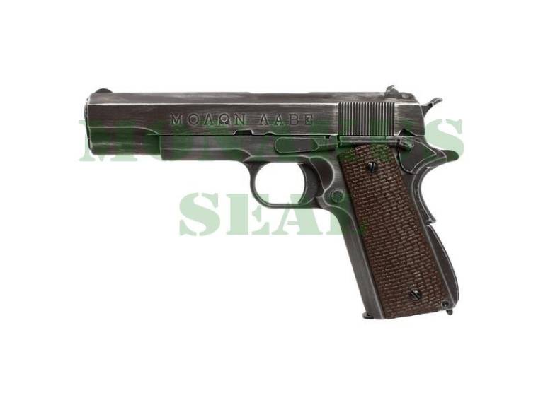 Pistola 1911 Molon Labe Full Metal GBB