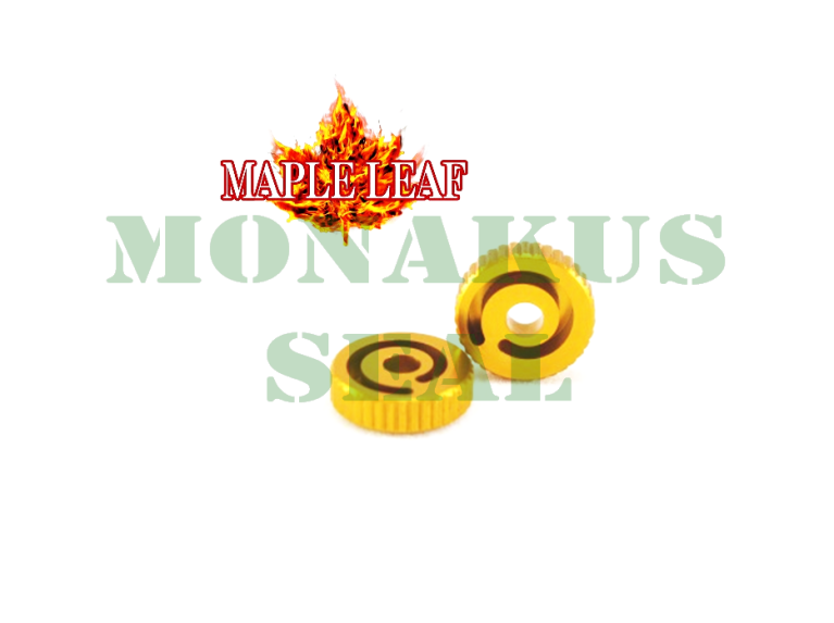 Hop Adjustment Wheel for WE / Marui / VFC / KJW Gas Pistol Maple Leaf
