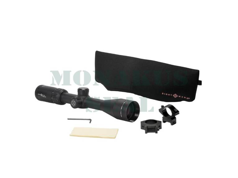Mira Telescópica Riflescope Core HX 3-9x40 VHR Venison Hunter
