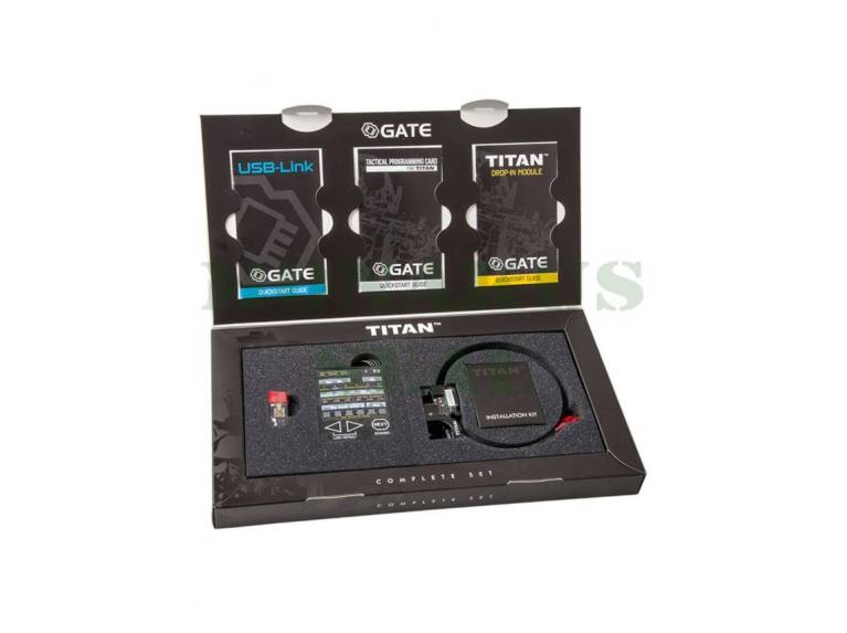 GATE TITAN COMPLETE KIT (Front wiring)