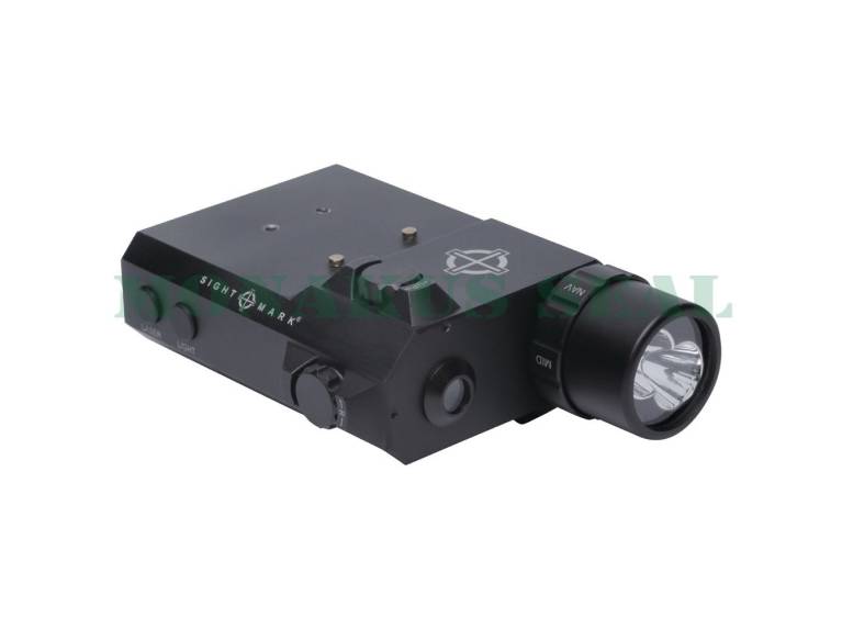 LoPro Combo Flashlight (Visible and IR) and Green Laser Sight