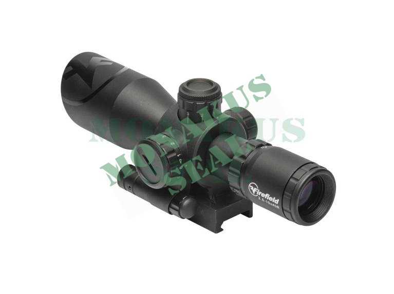 Barrage 2.5-10x40 Riflescope with Red Laser