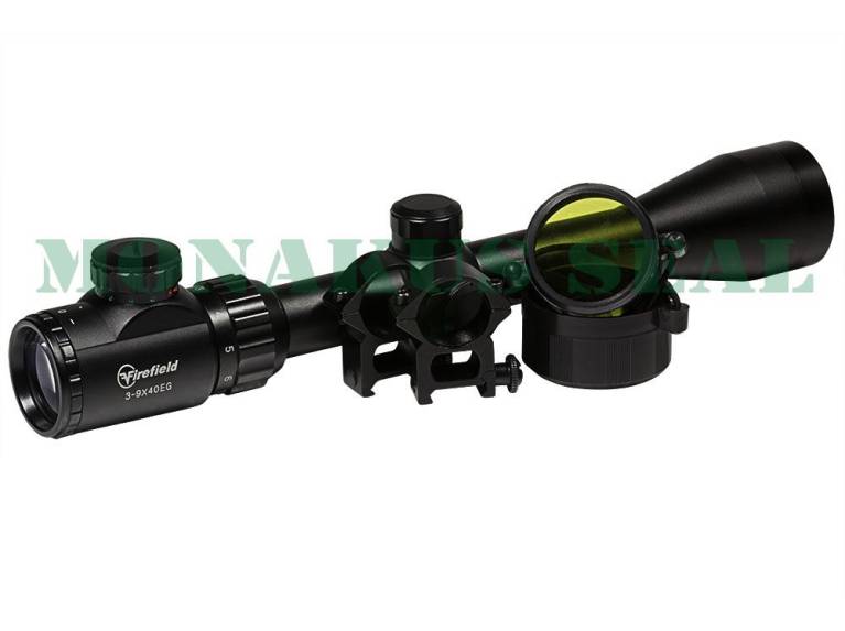 Mira Telescópica Agility 3-9x40 IR Riflescope