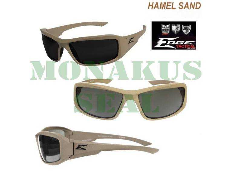 Gafas Balisticas Hamel Sand Edge - Vapor Shield Anti-Fog G15