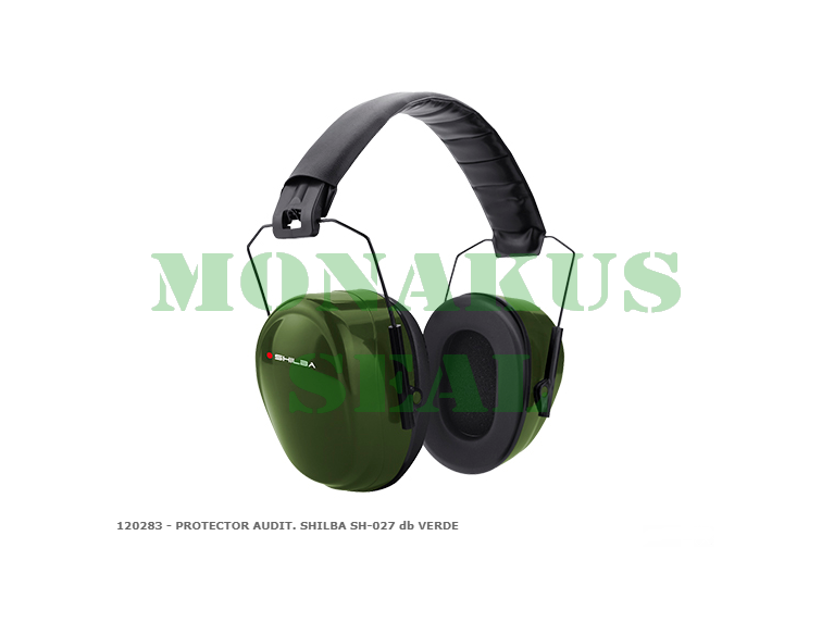 Shilba Hearing Protector SH-027 db Green