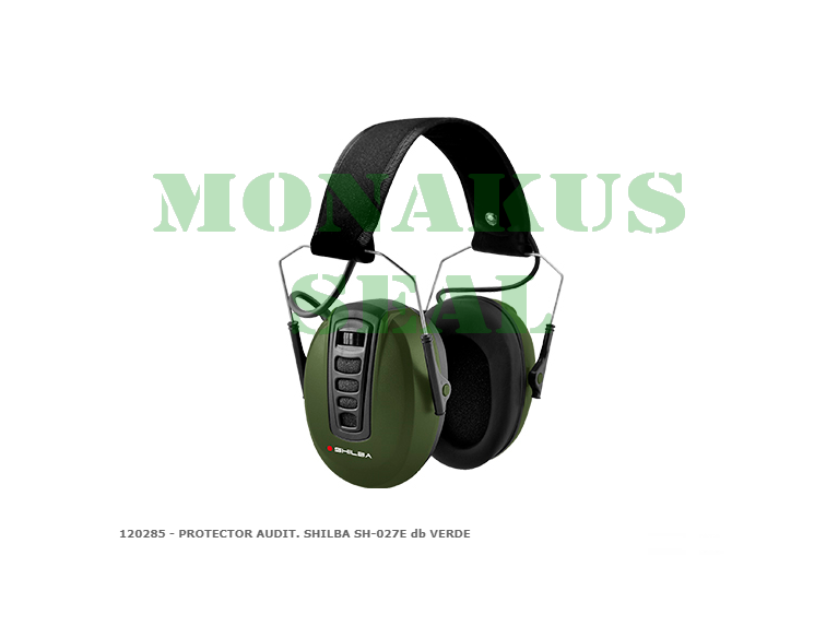 Shilba Hearing Protector SH-027E db Green