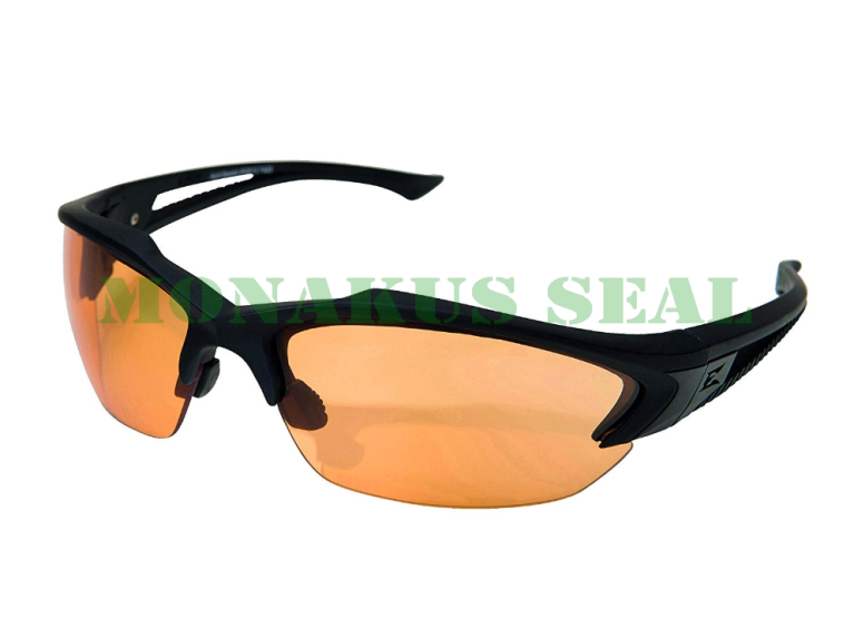 Acid Gambit Ballistic Glasses Black Matte Clear Lens SG611