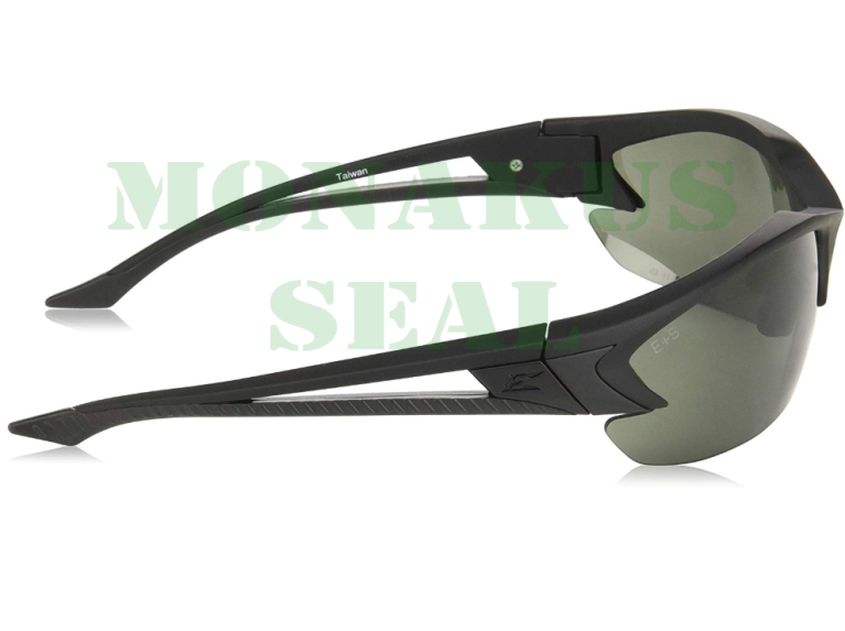 Acid Gambit Ballistic Glasses Black Matte Lens G-15 SG61