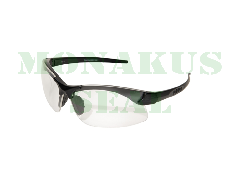 Glasses EDGE Tactical Falcon Black Transparent Lens SF611-TT