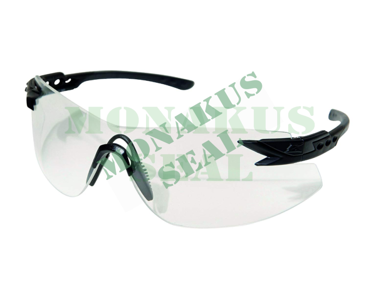 Gafas EDGE  Tactical  Notch Negro Lente Transparentes XN611