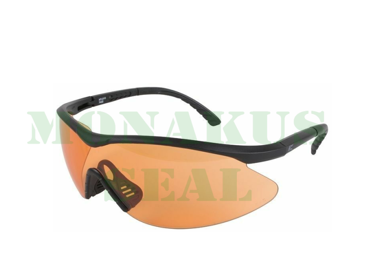 Gafas EDGE Tactical  Fastlink Negro Lente Naranjas XFL610