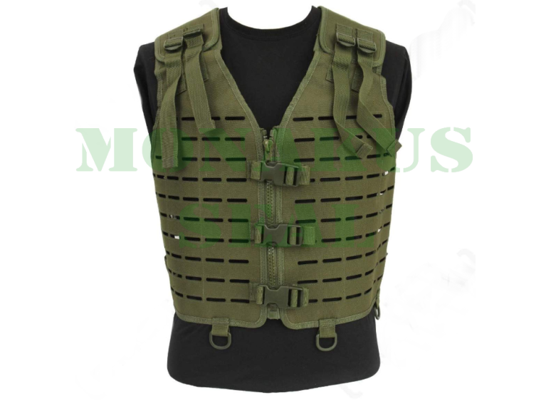 Tactical vest MILTEC Laser Cut Lightweight green