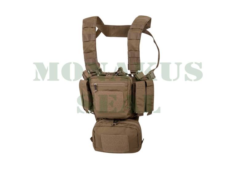 Tactical vest MILTEC Laser Cut Lightweight green