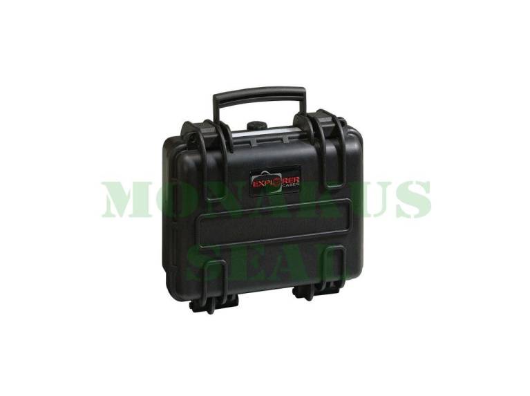 Rigid suitcase Explorer Cases 305x270 x144 mm. RED2712