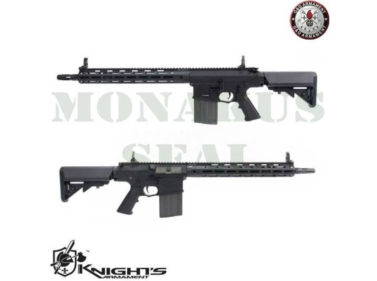 Fusil Knight's Armament SR25 E2 APC M-LOK G&G