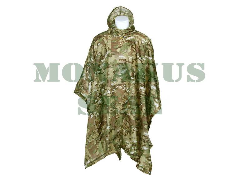 Poncho Impermeable Rip-Stop Multicam
