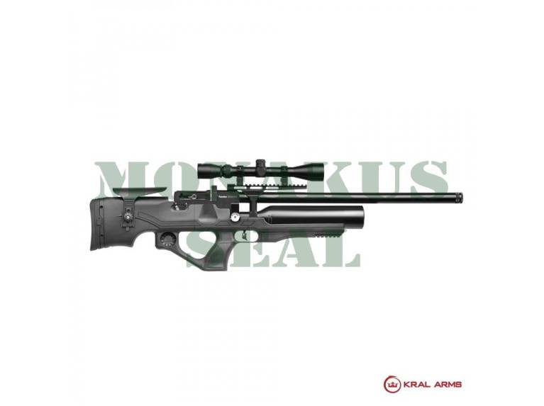 KRAL Puncher Ekinoks Synthetic S / A PCP Carbine - 5.5 mm - 24 Joules