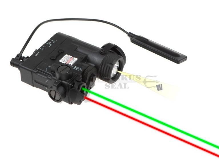 DBAL eMkII Illuminator / Laser Module Green + Red WADSN