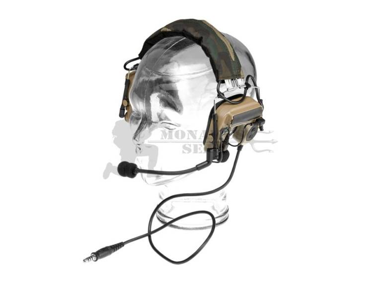 Auriculares Comtac IV Headset Military Standard Plug Z-Tactical