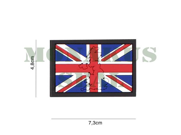 Parche PVC 3D Bandera United Kingdom