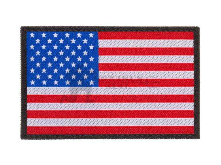 Parche de bandera de EE. UU. Clawgear