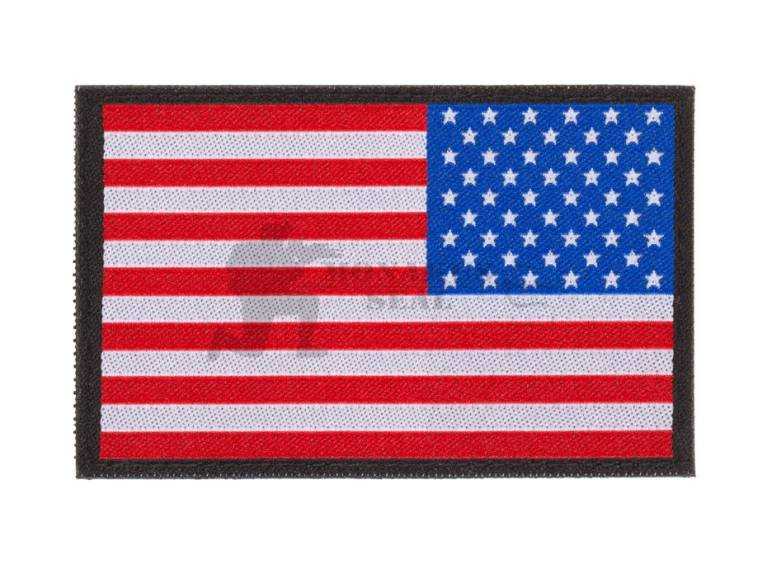 Parche de bandera de EE. UU. Invertida Clawgear