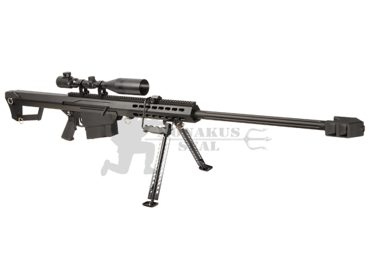Sniper M82A1 Full Metal Snow Wolf