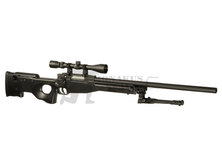 L96 Sniper Rifle Set Upgraded Well