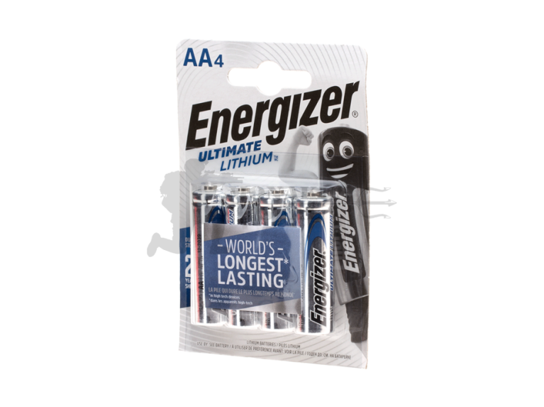 AA Ultimate Lithium 4pcs Energizer