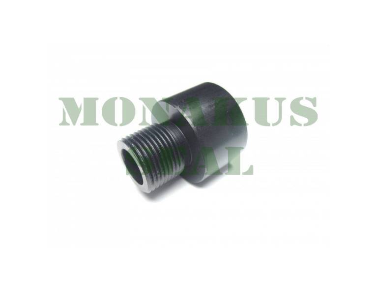 Aluminum Silencer Adapter ( 16mm Clockwise to 14mm Anti Clockwise )