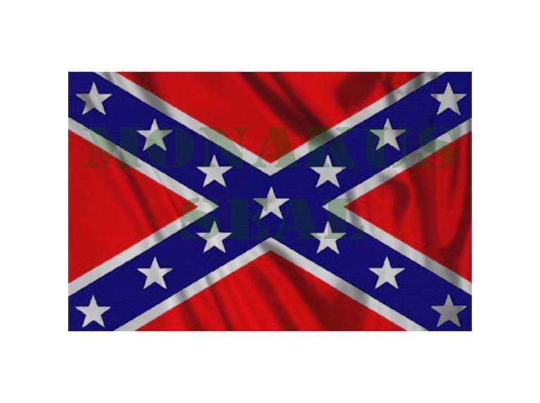 Bandera Rebelde Confederados