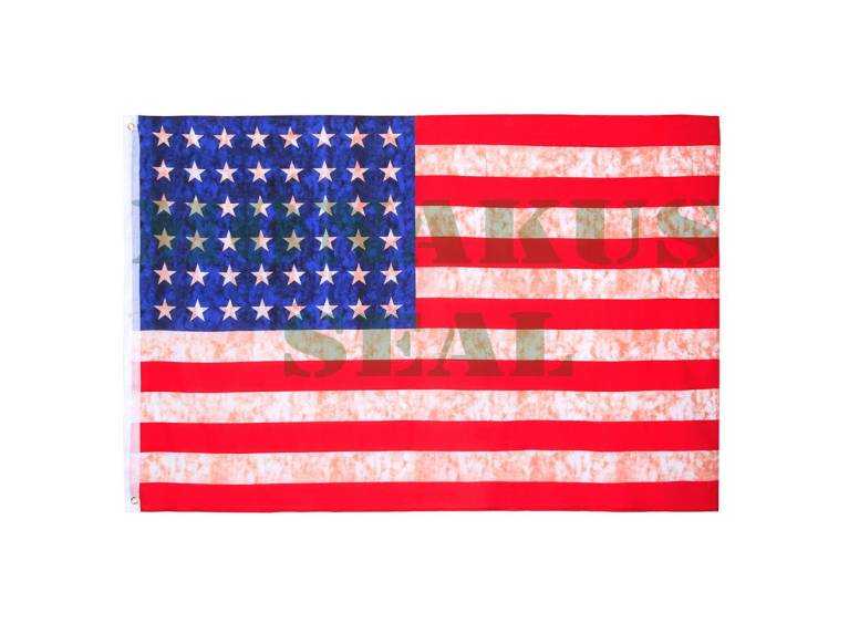 Bandera vintage de Estados Unidos